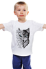 Заказать детскую футболку в Москве. Детская футболка классическая унисекс Хаски от Ксения Золотухина - готовые дизайны и нанесение принтов.