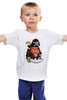 Заказать детскую футболку в Москве. Детская футболка классическая унисекс Пират от aleks_say - готовые дизайны и нанесение принтов.