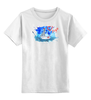 Заказать детскую футболку в Москве. Детская футболка классическая унисекс Люблю море от elenavishenka@yandex.ru - готовые дизайны и нанесение принтов.