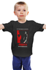 Заказать детскую футболку в Москве. Детская футболка классическая унисекс Friday 13 от KinoArt - готовые дизайны и нанесение принтов.