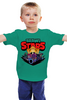 Заказать детскую футболку в Москве. Детская футболка классическая унисекс BRAWL STARS от robus - готовые дизайны и нанесение принтов.