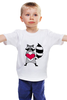 Заказать детскую футболку в Москве. Детская футболка классическая унисекс Милый енот от sumatra - готовые дизайны и нанесение принтов.
