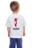 Заказать детскую футболку в Москве. Детская футболка классическая унисекс Rambo от Leichenwagen - готовые дизайны и нанесение принтов.