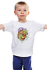 Заказать детскую футболку в Москве. Детская футболка классическая унисекс Shut up... от Константин Тотьмянин - готовые дизайны и нанесение принтов.