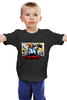 Заказать детскую футболку в Москве. Детская футболка классическая унисекс Comix Zone от BJ Shop - готовые дизайны и нанесение принтов.