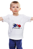 Заказать детскую футболку в Москве. Детская футболка классическая унисекс Минимал от Vadim Koval - готовые дизайны и нанесение принтов.