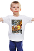 Заказать детскую футболку в Москве. Детская футболка классическая унисекс Terremoto от KinoArt - готовые дизайны и нанесение принтов.