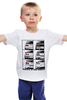 Заказать детскую футболку в Москве. Детская футболка классическая унисекс Skyline History от Oleg Markaryan - готовые дизайны и нанесение принтов.