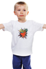 Заказать детскую футболку в Москве. Детская футболка классическая унисекс Glee  от T-shirt print  - готовые дизайны и нанесение принтов.