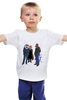 Заказать детскую футболку в Москве. Детская футболка классическая унисекс деловые мужчины от торгаш - готовые дизайны и нанесение принтов.