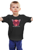 Заказать детскую футболку в Москве. Детская футболка классическая унисекс Бабочки внутри от ef@svoiludira.ru - готовые дизайны и нанесение принтов.