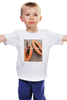 Заказать детскую футболку в Москве. Детская футболка классическая унисекс Фрукты от denivolkov - готовые дизайны и нанесение принтов.