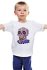 Заказать детскую футболку в Москве. Детская футболка классическая унисекс Zombie art от Leichenwagen - готовые дизайны и нанесение принтов.