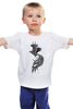 Заказать детскую футболку в Москве. Детская футболка классическая унисекс феникс от Andrey Malikov - готовые дизайны и нанесение принтов.