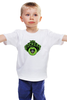 Заказать детскую футболку в Москве. Детская футболка классическая унисекс Mr Pickles от Максим Фролов - готовые дизайны и нанесение принтов.
