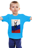 Заказать детскую футболку в Москве. Детская футболка классическая унисекс Поклонская от dizer - готовые дизайны и нанесение принтов.