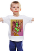 Заказать детскую футболку в Москве. Детская футболка классическая унисекс Инопланетная девушка от Дана Столыпина - готовые дизайны и нанесение принтов.