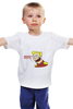 Заказать детскую футболку в Москве. Детская футболка классическая унисекс Erotic от Cloud345 - готовые дизайны и нанесение принтов.