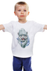 Заказать детскую футболку в Москве. Детская футболка классическая унисекс Год тигра  от ПРИНТЫ ПЕЧАТЬ  - готовые дизайны и нанесение принтов.