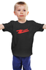 Заказать детскую футболку в Москве. Детская футболка классическая унисекс ZZ Top от BURNSHIRTS - готовые дизайны и нанесение принтов.