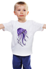 Заказать детскую футболку в Москве. Детская футболка классическая унисекс На дне морском от galkagalka - готовые дизайны и нанесение принтов.