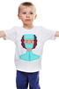 Заказать детскую футболку в Москве. Детская футболка классическая унисекс Медсестра в маске от Stil na yarkosti - готовые дизайны и нанесение принтов.