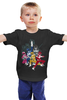Заказать детскую футболку в Москве. Детская футболка классическая унисекс Могучие Рейнджеры от printik - готовые дизайны и нанесение принтов.