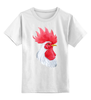 Заказать детскую футболку в Москве. Детская футболка классическая унисекс Mr. White Rooster от Илья Щеблецов - готовые дизайны и нанесение принтов.