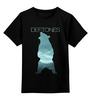 Заказать детскую футболку в Москве. Детская футболка классическая унисекс Deftones медведь от inPrintio - готовые дизайны и нанесение принтов.