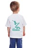 Заказать детскую футболку в Москве. Детская футболка классическая унисекс Сёрфинг от BeliySlon - готовые дизайны и нанесение принтов.