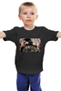 Заказать детскую футболку в Москве. Детская футболка классическая унисекс Sons of Anarchy - black от kenny - готовые дизайны и нанесение принтов.