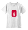 Заказать детскую футболку в Москве. Детская футболка классическая унисекс ПИВО! от gent777 - готовые дизайны и нанесение принтов.