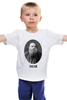 Заказать детскую футболку в Москве. Детская футболка классическая унисекс Лев Толстой от cherdantcev - готовые дизайны и нанесение принтов.