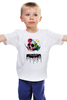 Заказать детскую футболку в Москве. Детская футболка классическая унисекс Череп Дали от byEVA.ru - готовые дизайны и нанесение принтов.