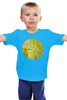 Заказать детскую футболку в Москве. Детская футболка классическая унисекс Солнечное лето от mrs-snit@yandex.ru - готовые дизайны и нанесение принтов.