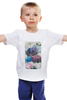 Заказать детскую футболку в Москве. Детская футболка классическая унисекс Asters от v.art@live.it - готовые дизайны и нанесение принтов.