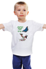Заказать детскую футболку в Москве. Детская футболка классическая унисекс Не забывайте летать! С бабочками. Вариант №160808a от Andy Quarry - готовые дизайны и нанесение принтов.
