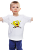 Заказать детскую футболку в Москве. Детская футболка классическая унисекс Спанч Боб от tanny1708 - готовые дизайны и нанесение принтов.