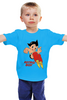 Заказать детскую футболку в Москве. Детская футболка классическая унисекс ☄Astro Boy☄ от balden - готовые дизайны и нанесение принтов.