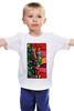 Заказать детскую футболку в Москве. Детская футболка классическая унисекс Жираф от Leichenwagen - готовые дизайны и нанесение принтов.