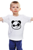 Заказать детскую футболку в Москве. Детская футболка классическая унисекс Bad Panda    от T-shirt print  - готовые дизайны и нанесение принтов.