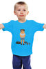 Заказать детскую футболку в Москве. Детская футболка классическая унисекс Тренер                    от dyzel1 - готовые дизайны и нанесение принтов.