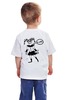 Заказать детскую футболку в Москве. Детская футболка классическая унисекс Черно-белый шут от galkagalka - готовые дизайны и нанесение принтов.
