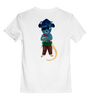 Заказать детскую футболку в Москве. Детская футболка классическая унисекс "Крыс-пират" от AngelusCreativity  - готовые дизайны и нанесение принтов.