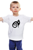 Заказать детскую футболку в Москве. Детская футболка классическая унисекс Черный кот от bayl - готовые дизайны и нанесение принтов.
