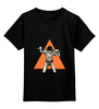 Заказать детскую футболку в Москве. Детская футболка классическая унисекс Clockwork orange от YellowCloverShop - готовые дизайны и нанесение принтов.
