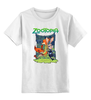Заказать детскую футболку в Москве. Детская футболка классическая унисекс Zootopia от ПРИНТЫ ПЕЧАТЬ  - готовые дизайны и нанесение принтов.