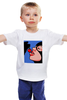 Заказать детскую футболку в Москве. Детская футболка классическая унисекс Pop art от dizer - готовые дизайны и нанесение принтов.