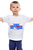 Заказать детскую футболку в Москве. Детская футболка классическая унисекс Нью-Йорк Рейнджерс от kspsshop - готовые дизайны и нанесение принтов.