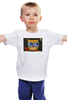 Заказать детскую футболку в Москве. Детская футболка классическая унисекс сова ночью. от Stefan Tala - готовые дизайны и нанесение принтов.